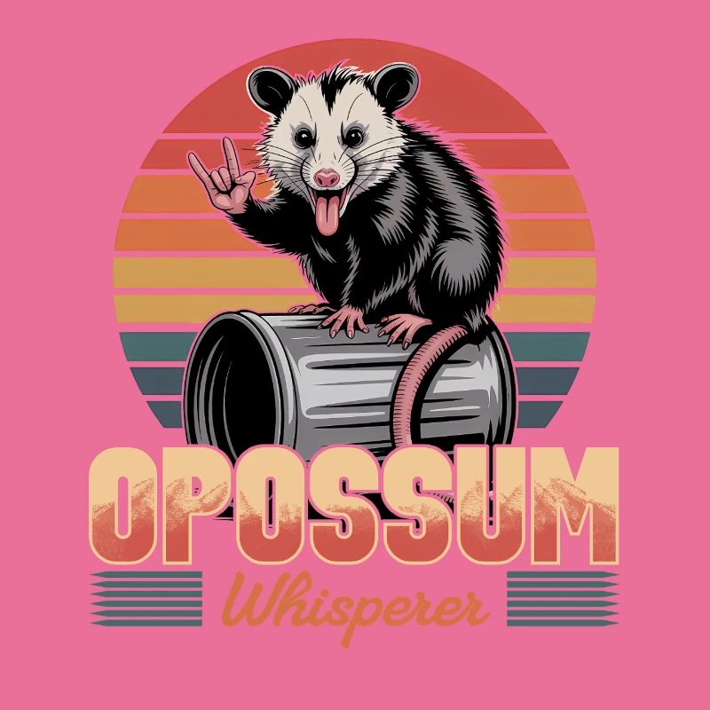 Drôle d’opossum