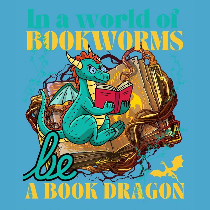 Dans un monde de récits de bibliothèque, sois un dragon