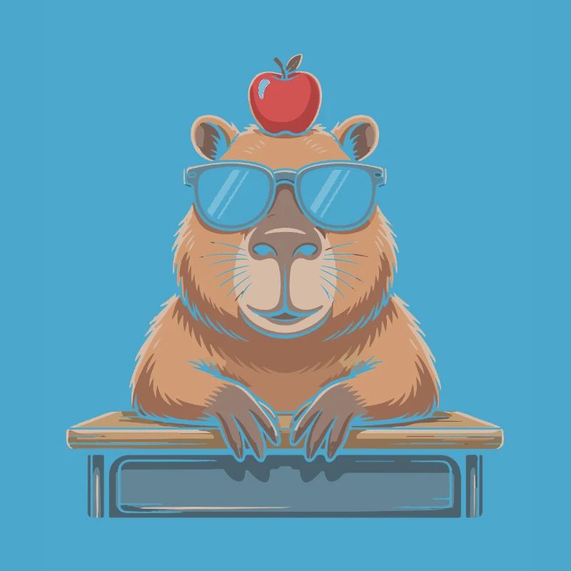 Süßes Capybara