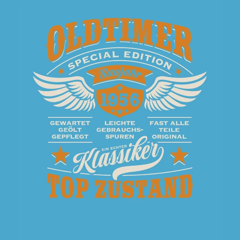 Oldtimer Modell 1956 | Geburtstag Geschenk