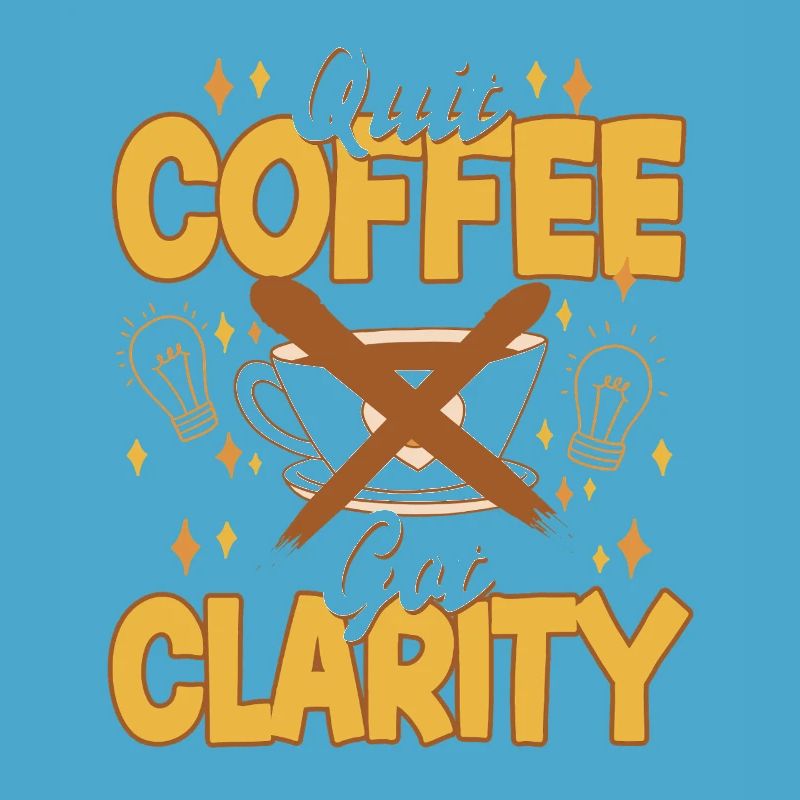 Coffee withdrawal decaffeinated ex-coffee drinker