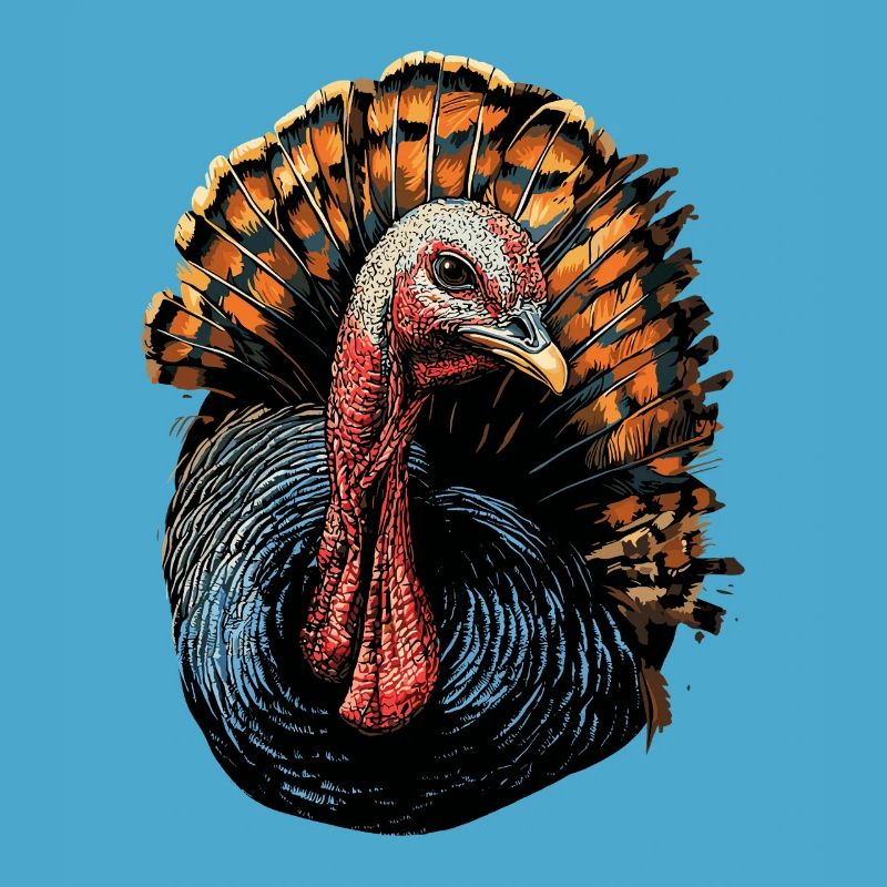Dinde Poules Oiseaux Dinde