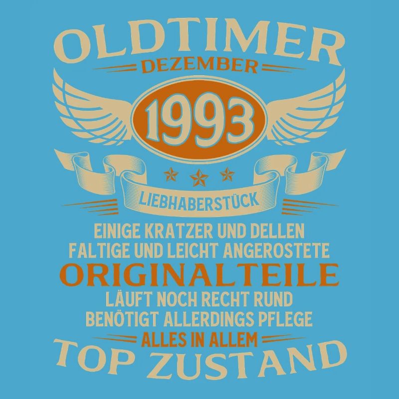 32. Geburtstag Geschenk Oldtimer Dezember 1993
