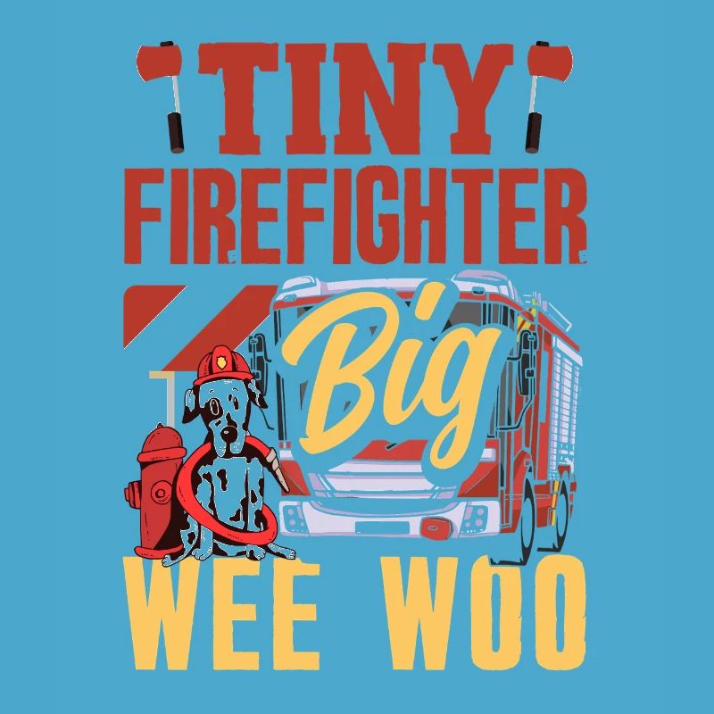 Wee Woo Squad Fire Tiny Feuerwehrmann