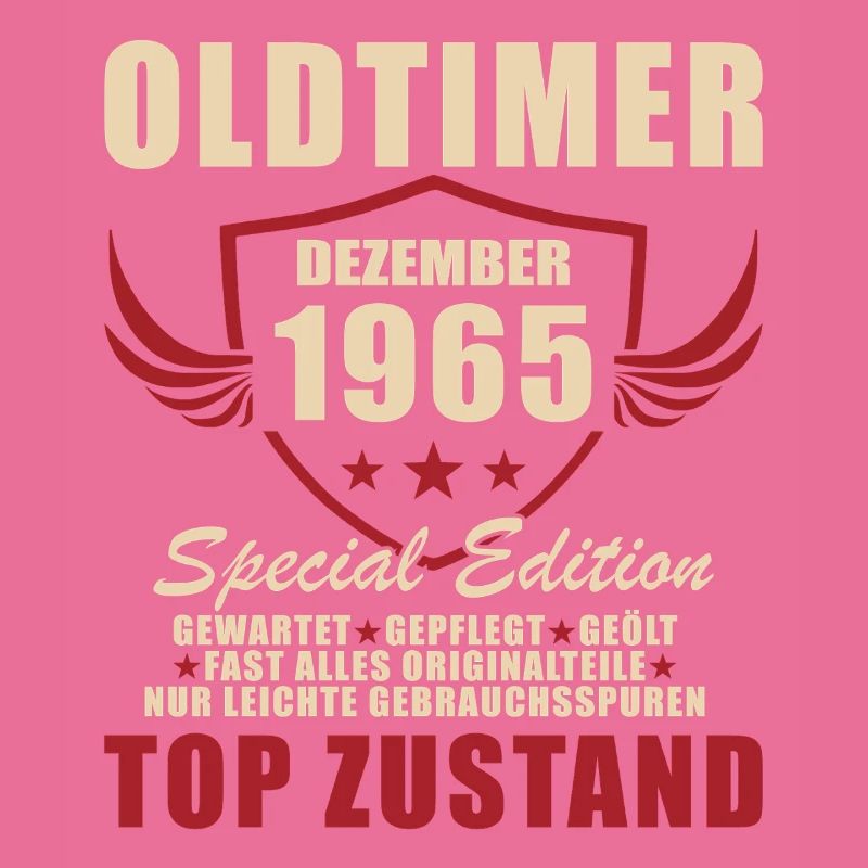 Édition spéciale de décembre 1965 Oldtimer