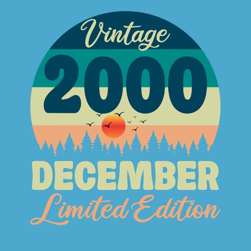 Geburtstag Dezember 2000 Geburtstagsgeschenk