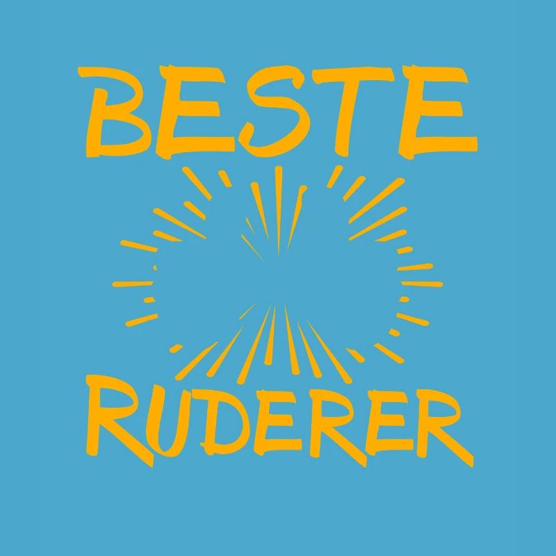Ruderer Geschenkidee