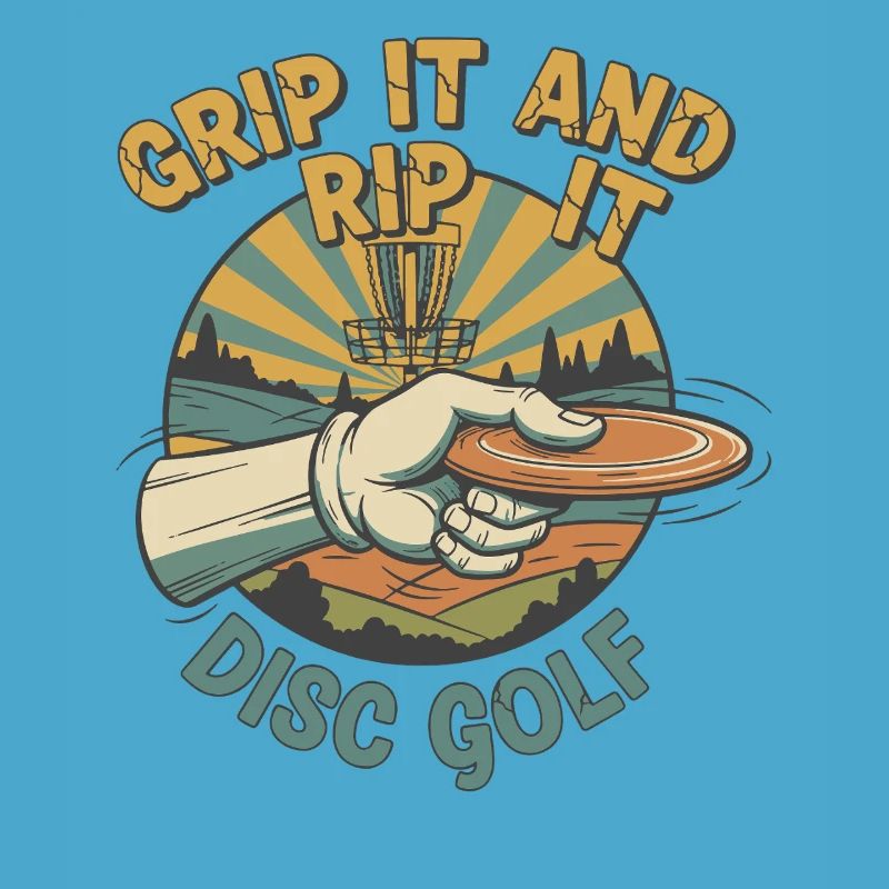 Pack es und reiß es Disc Golf Flying Disc