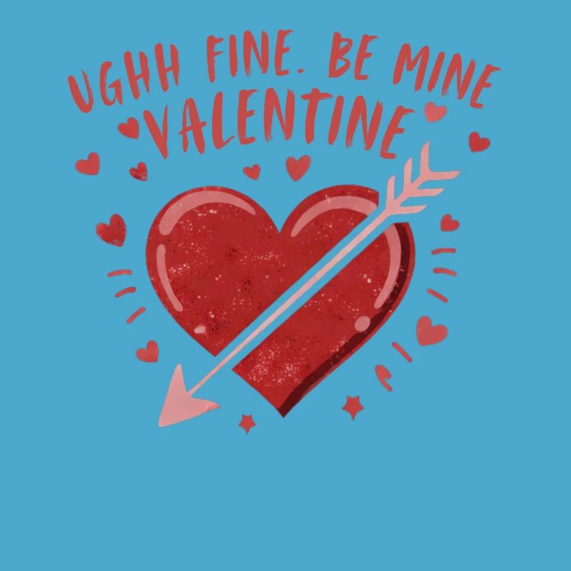 Cœur avec flèche Saint-Valentin