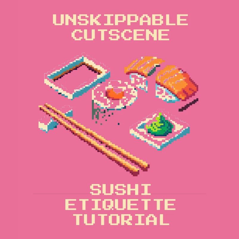 Unskipbare Cutscene | Sushi-Knigge Tutorial