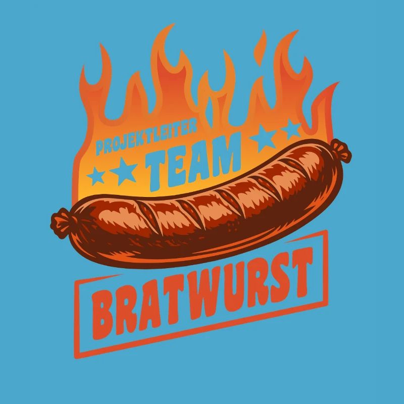 Project Manager Team Bratwurst | Grilling Fire