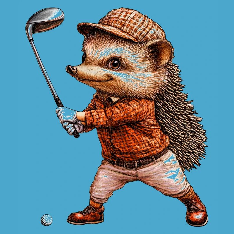 Golf du hérisson