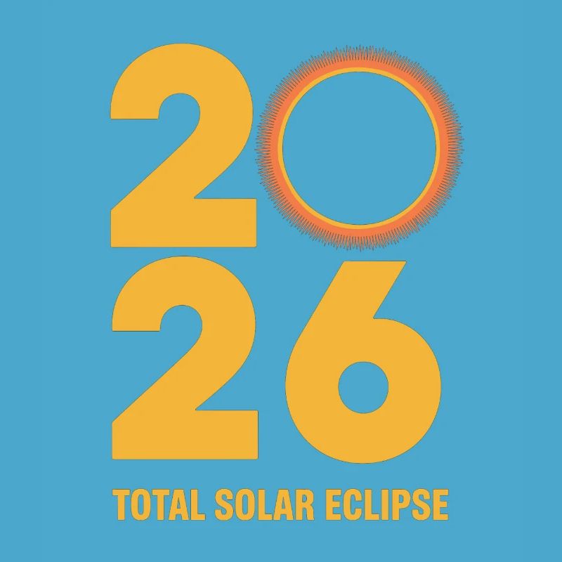2026 Total Solar Eclipse Path Retro