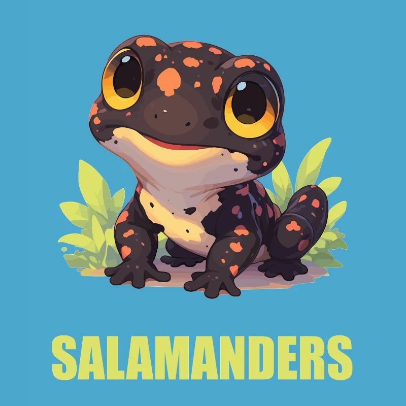 Salamandre de feu Salamandre