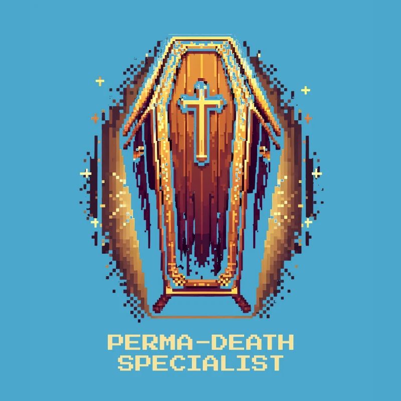 Perma-Death Pro | Undertaker sarcasm