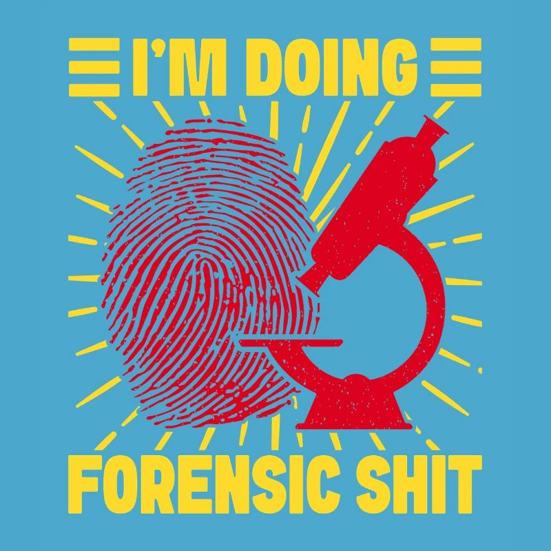 Forensic Science Major Doing Forensic Shit