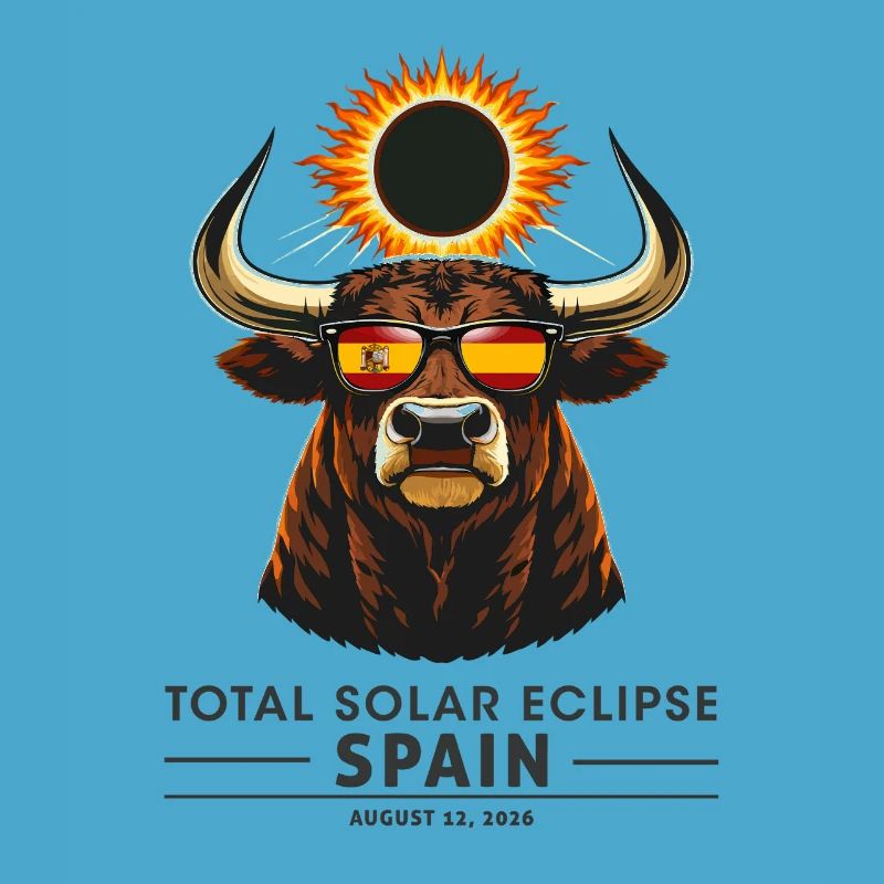 Total Solar Eclipse in Spain August 2026