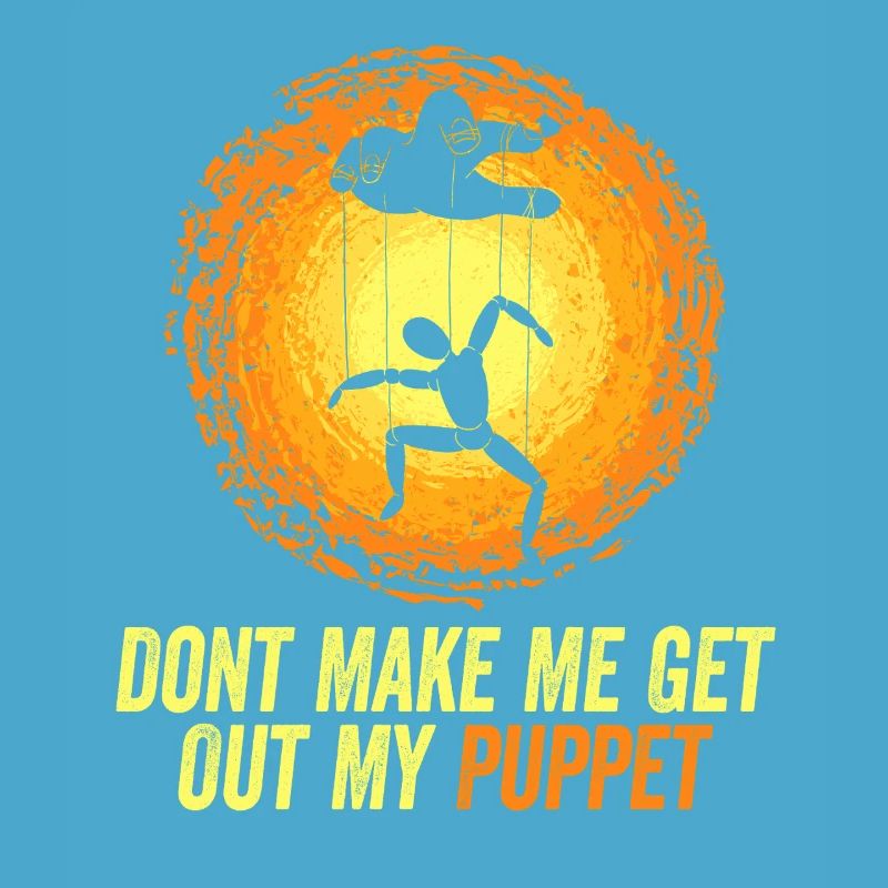Puppet Master Pun Tee