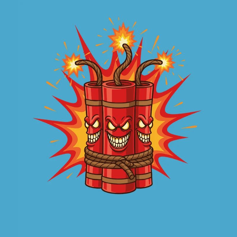 Art explosif de dynamite