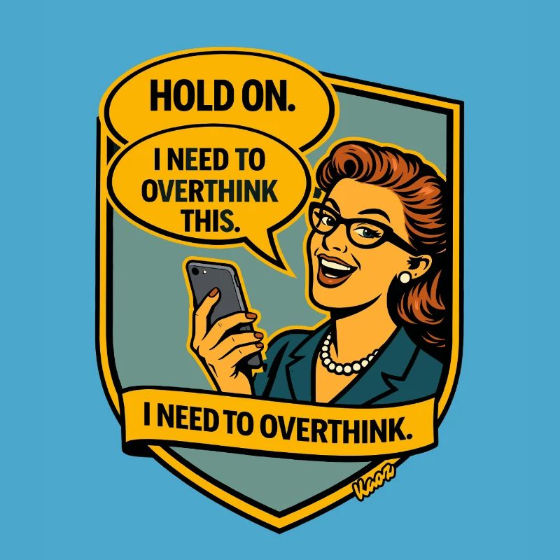 Stop – Rethink Overthinker Comic