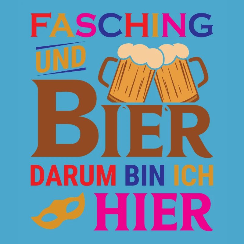 Carnaval et bière, c’est pour ça que je suis là