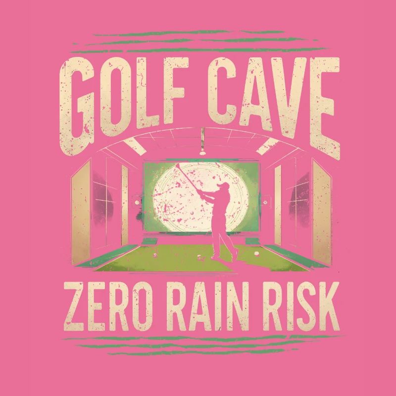 Golfsimulator Golf Cave Zero Rain Risk