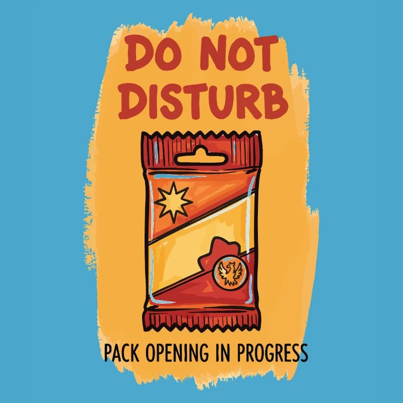 Do Not Disturb Pack Opening In Progress Trading