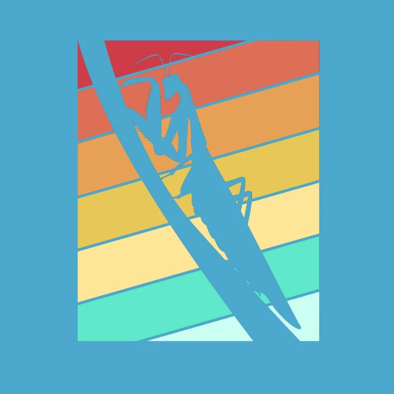 Mantis Gottesanbeter Gottesanbeterin