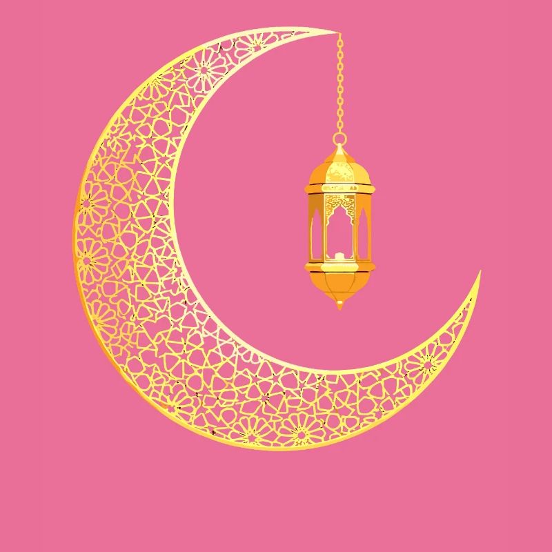 Ramadan Crescent Moon Eid Mubarak