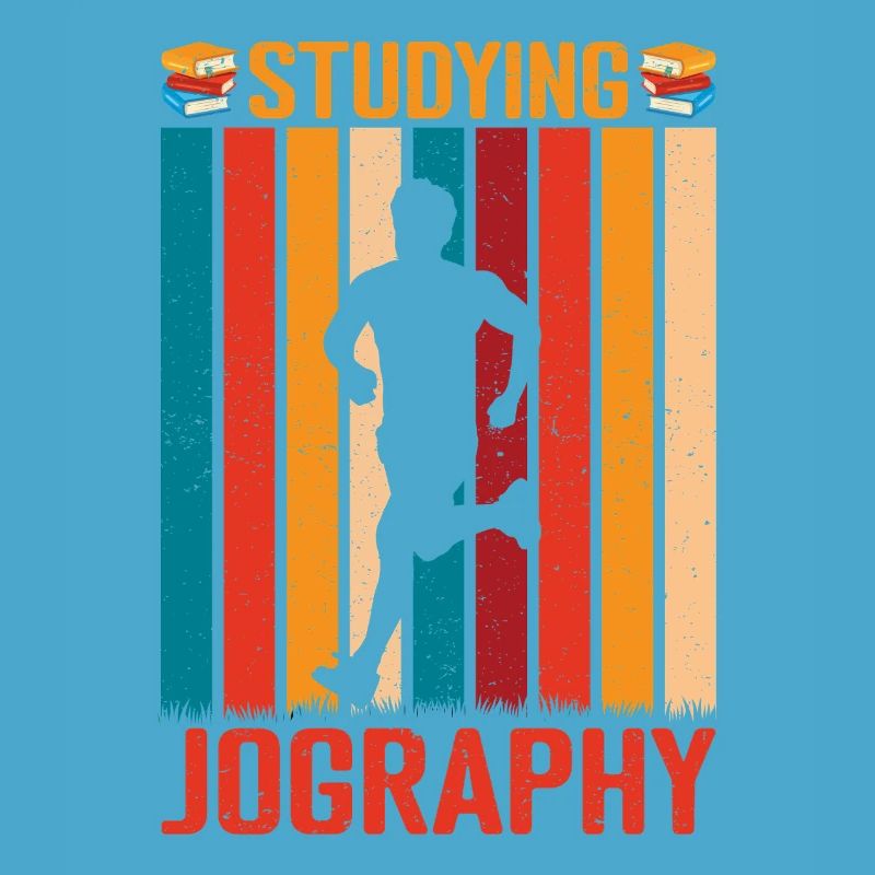 Running Run Studying Jography Marathon Runner