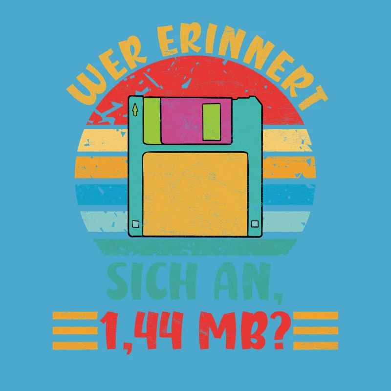 Coder WER ERINNERT SICH AN 1.44 MB? LUSTIG