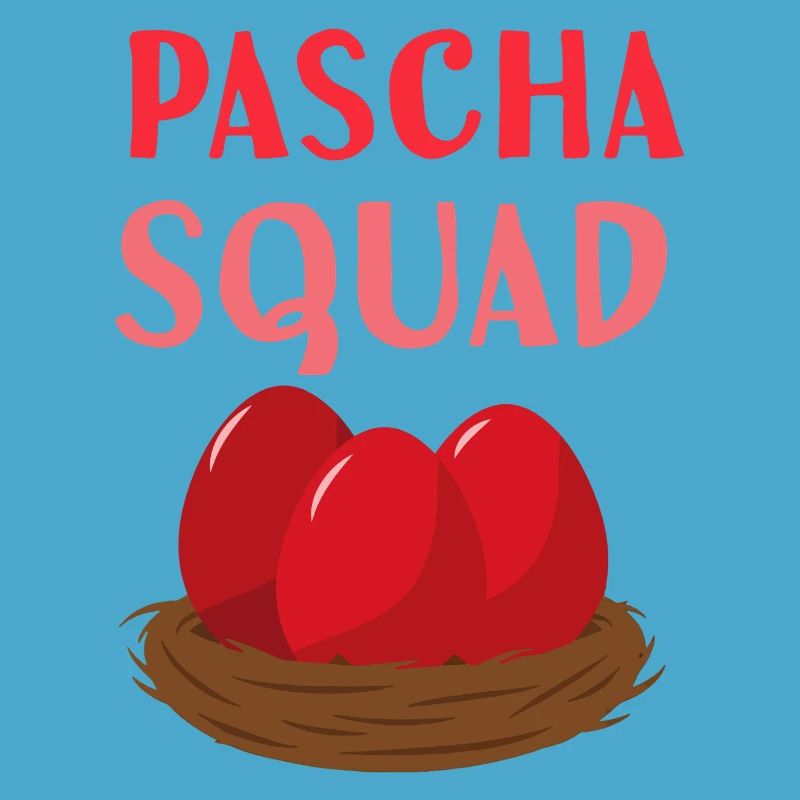 Greek Easter Pascha Squad Orthodox Easter
