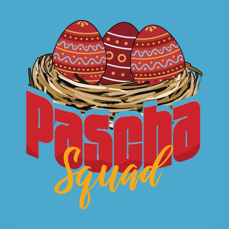 Pascha Squad Orthodox Easter Greek Easter