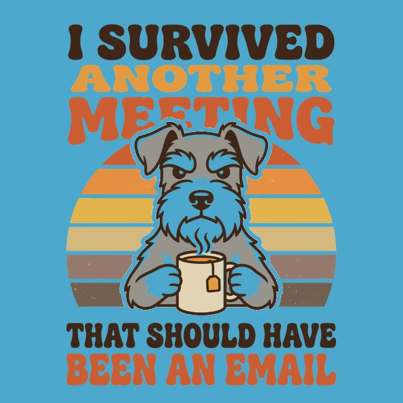 Hat ein weiteres Treffen überlebt. Eigentlich hätte es per E-Mail sein sollen.