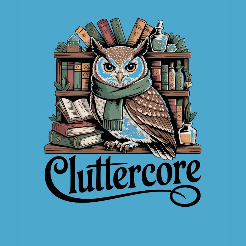 Passionné de Cluttercore