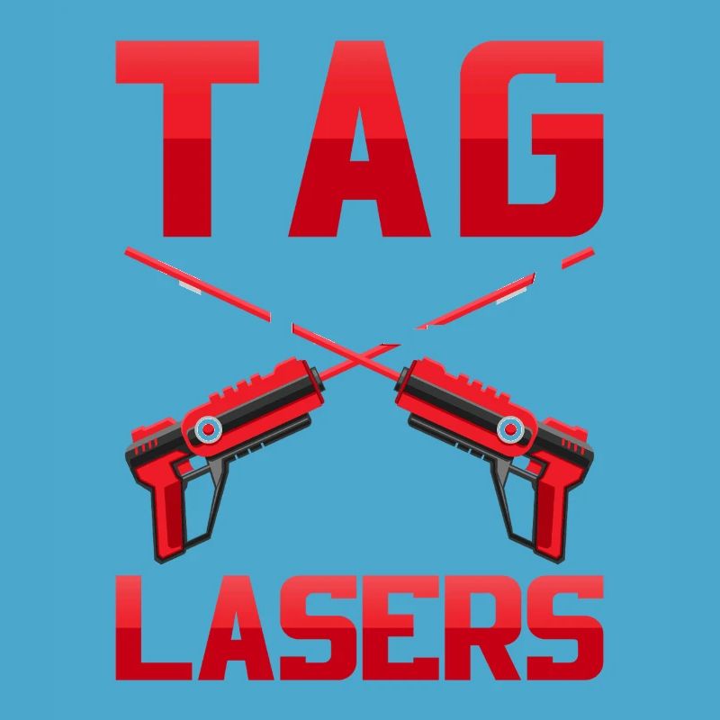 Tag Lasers Rétro Gaming Blaster Conception