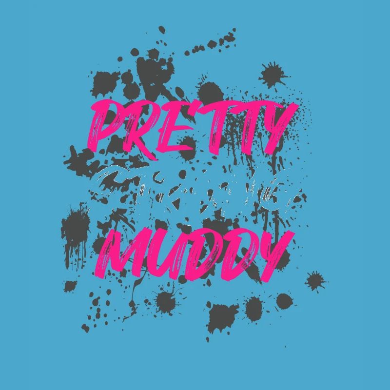 Course boueuse assez solide Schlammlauf boueuse