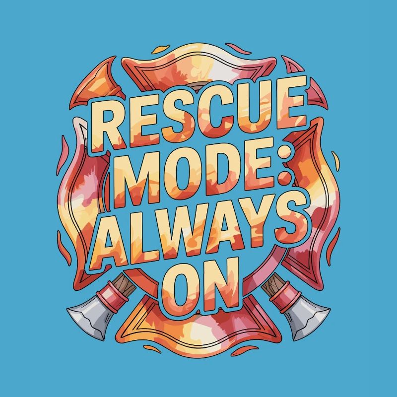 Fire Lieutenant Rescue Mode Always On Firefighting