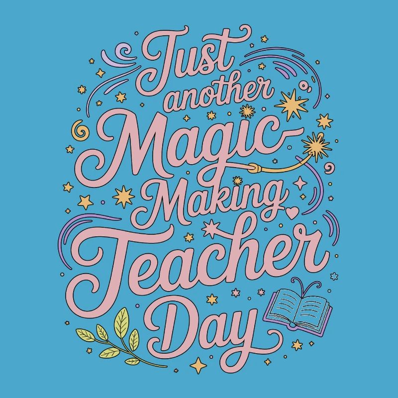 Elementary Teacher Just Another Magic Educator