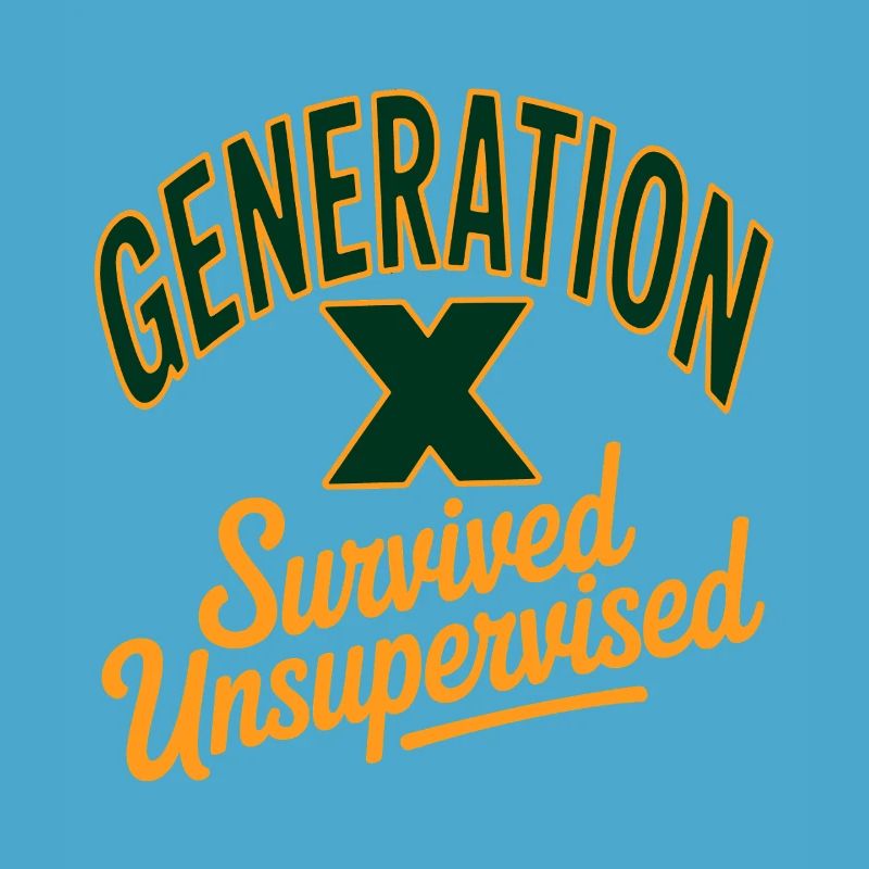 Generation X Survived Unsupervised