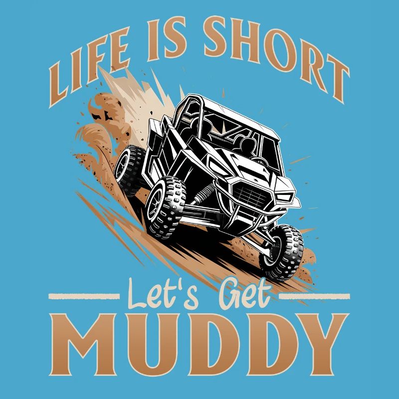 UTV Tout-Terrain Boy Men 4 Wheels Side by Side