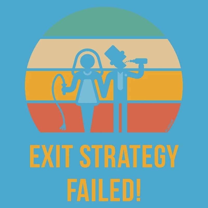 Exit Strategy Failed! (JGA Bräutigam Game Over 5C)