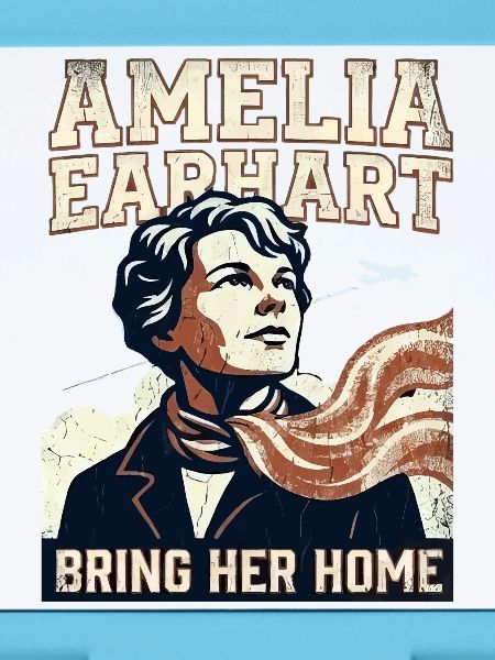 Amelia Earhart – Bring Her Home