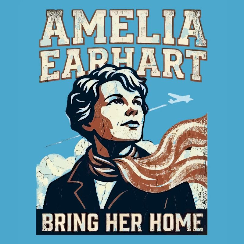 Amelia Earhart – Bring sie nach Hause