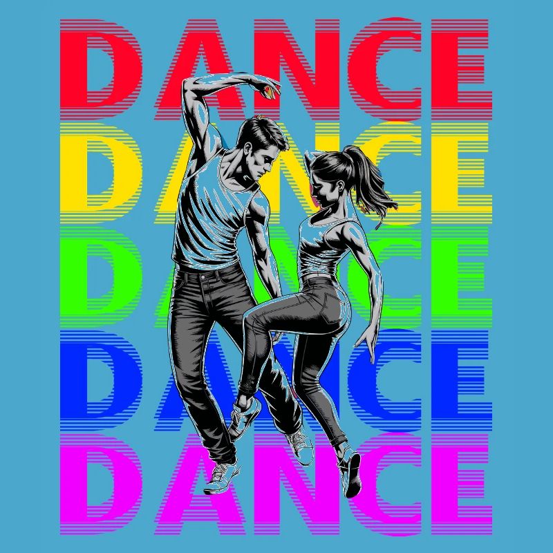 Dance Passion Dancing Colorful Expression