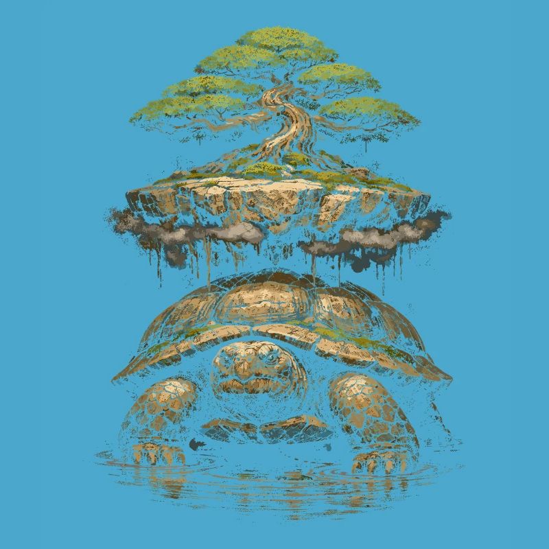 Bonsai Tree Turtle