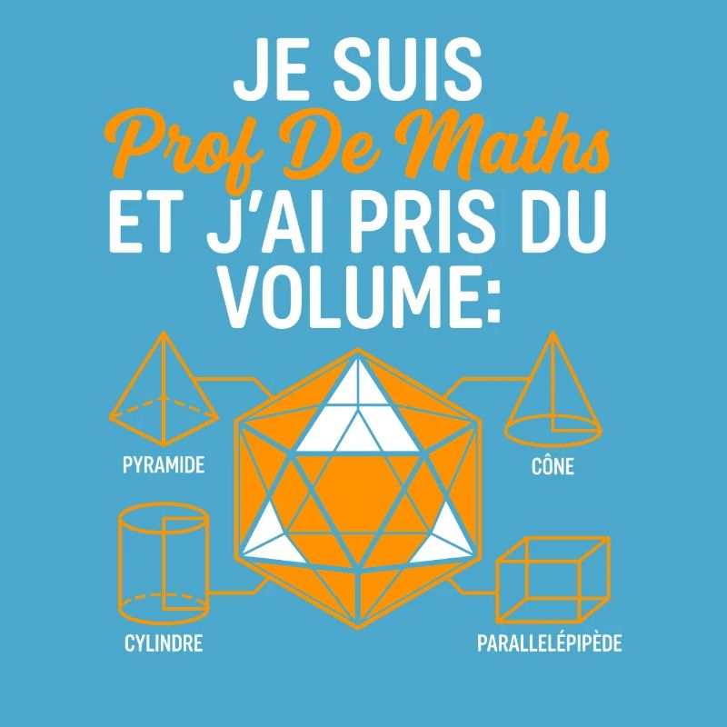 Prof de Maths prend du Volume