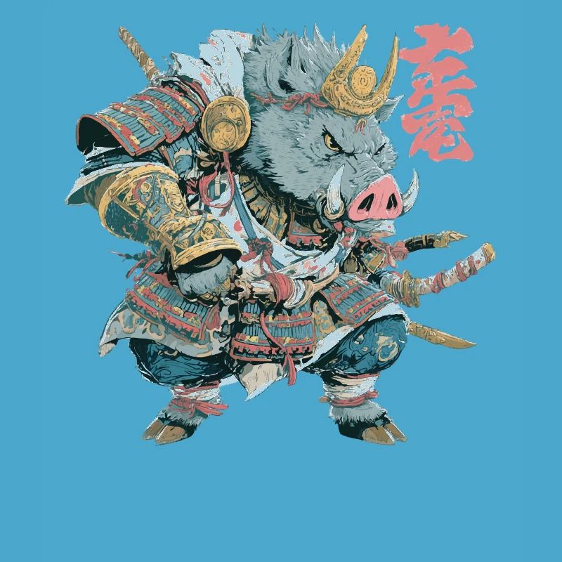 Boar Samurai Armor