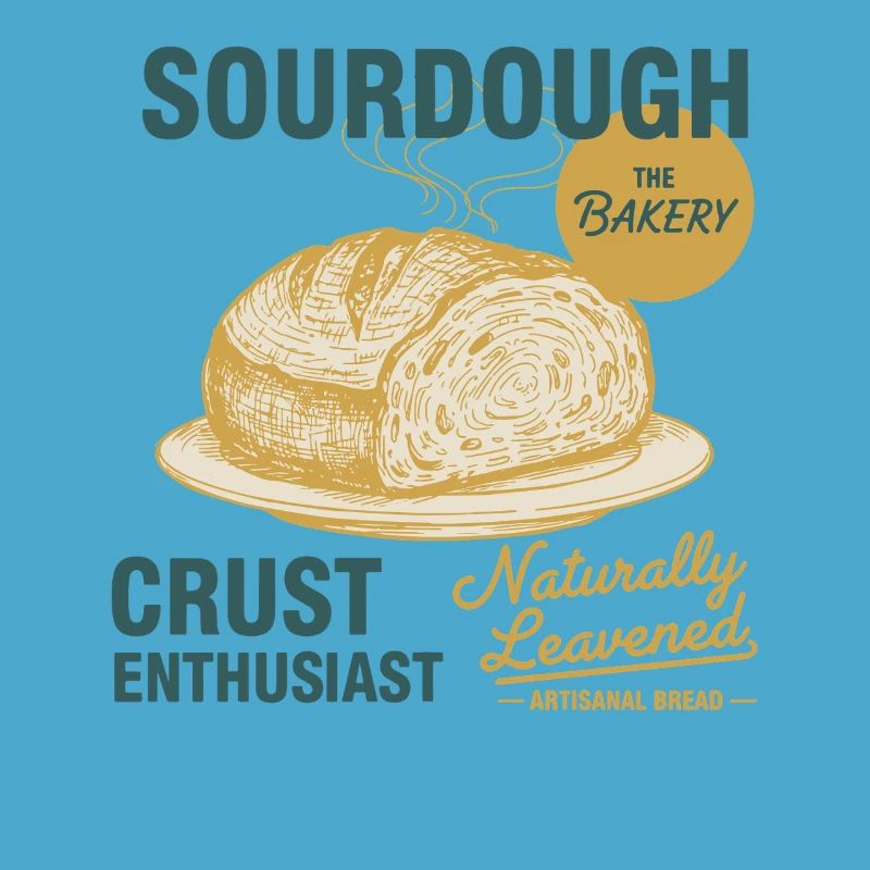Sourdough Crust Enthusiast Bread Baking Baker