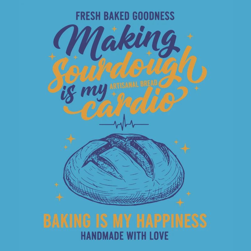 Sourdough Bread Baking Making Sourdough
